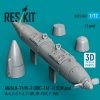 RESKIT RS72-0560 AN/ALQ-71(V)-2 (QRC-161-1) ECM pod (1pcs) (3D Printed) 1/72